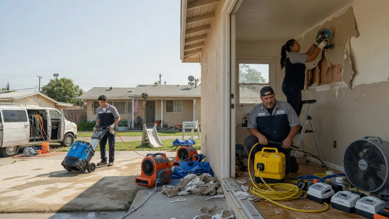 Water Damage Restoration in Orlinda, TN near me